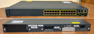 CATALYST 2960 - CISCO SYSTEM - WS-C2960S-24TD-L