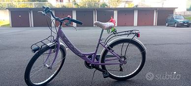bici ragazza