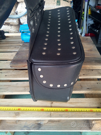 Borse laterali moto custom