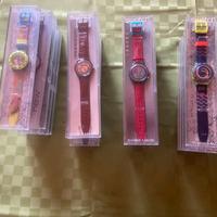 Orologi Swatch anni 90