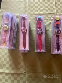 Orologi Swatch anni 90