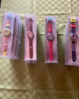 Orologi Swatch anni 90