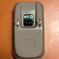 BTicino: interruttore bipolare 16A