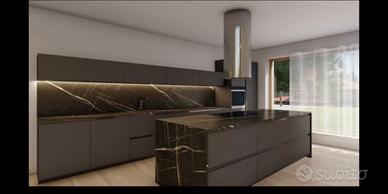 cucina nuova ancora da finire 