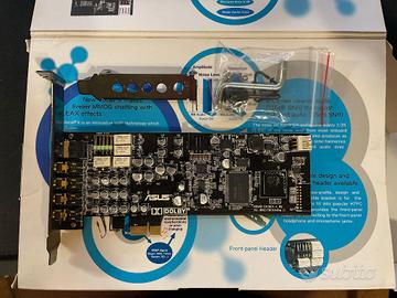 scheda audio asus pci