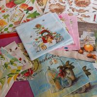 Carte e tovaglioli decoupage 