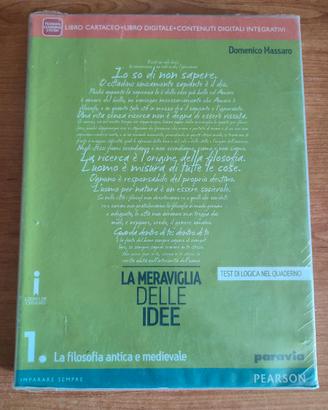 La meraviglia delle idee  1  Cod. 9788839520081