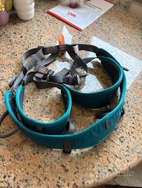 imbragatura arrampicata