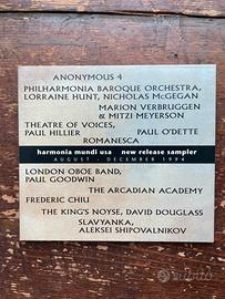 CD Harmonia Mundi USA - New Release Sampler