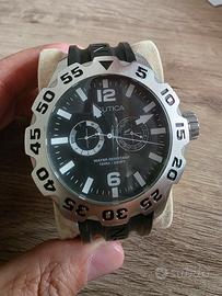 OROLOGIO NAUTICA CINTURINO GOMMA 46mm