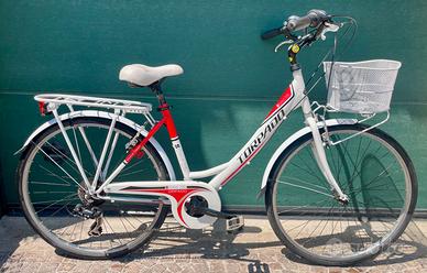 Bici da donna Torpado Silver Life – Come nuova + c