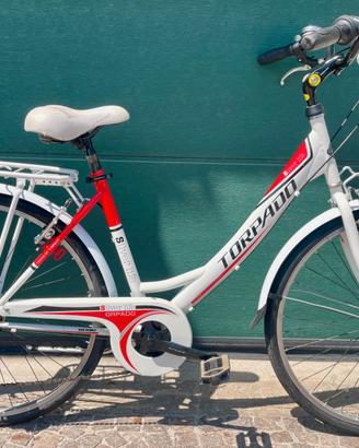 Bici da donna Torpado Silver Life – Come nuova + c