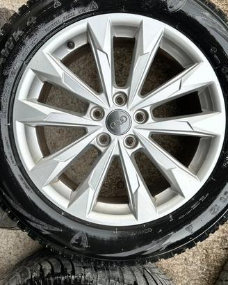 CERCHI ORIGINALI AUDI 18” – Q3 SPORTBACK