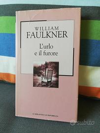 Romanzo L'urlo e il furore di William Faulkner