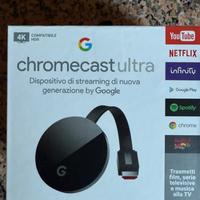 Chromecast ultra 4k