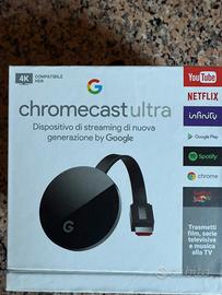 Chromecast ultra 4k