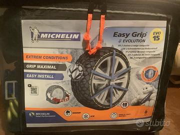 Catene da neve MICHELIN EASY GRIP EVO 15 Nuove