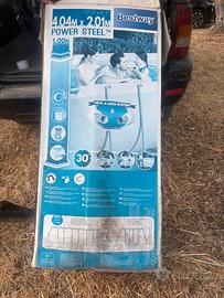 Piscina Bestway 4.04Mx2.01M + filtro a sabbia