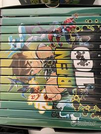Box cofanetto 14 dvd ben ten 10 gazzet