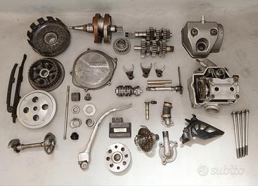 Ricambi motore Honda CRF 450 2009/2012