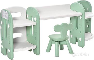 scrivania per bambini HomCom