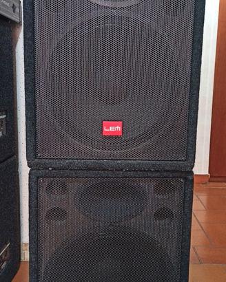 coppia diffusori passivi LEM H300