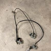 Impianto frenante doppio per pitbike
