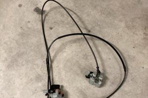 Impianto frenante doppio per pitbike