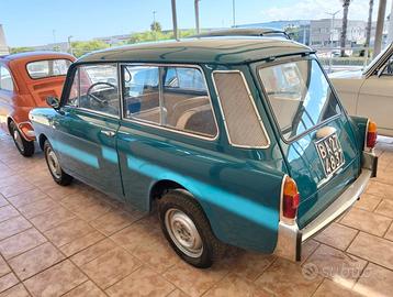 AUTOBIANCHI BIANCHINA GIARDINIERA BLU MEDIO