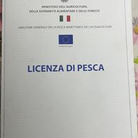 Licenza di pesca