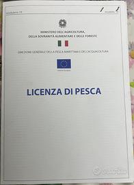 Licenza di pesca