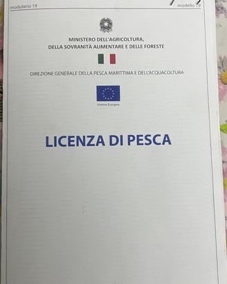 Licenza di pesca