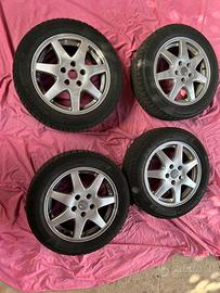 Gomme+cerchi 205/55/R16
