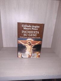 Libro "Inchiesta su Gesù" Edizione Mondadori 2006