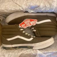 Vans Mid “ off the wall” verde oliva, nuove