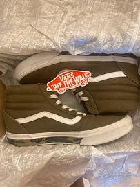 Vans Mid “ off the wall” verde oliva, nuove