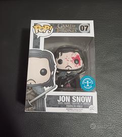 Funko pop Game of Thrones Jon Snow 07