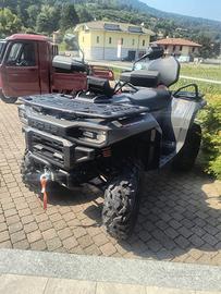 QUAD TERROX 550 L EPS targa gialla