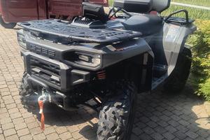 QUAD TERROX 550 L EPS targa gialla