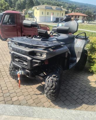 QUAD TERROX 550 L EPS targa gialla