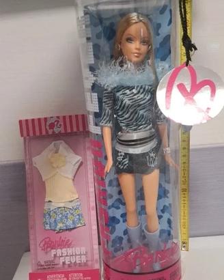 Barbie fashion fever + accessori