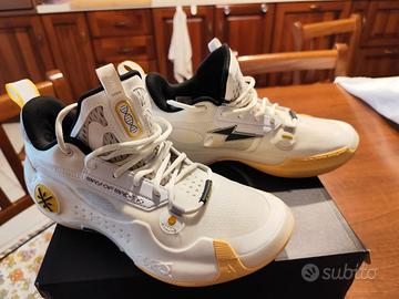 Scarpe da basket Way of Wade 10 Low Lemon