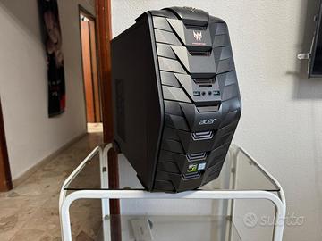 COMPUTER PC ACER PREDATOR GAMING INTEL I7 SSD +HDD