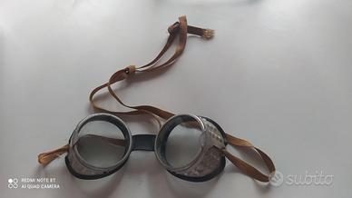 Occhiali da moto anni 50