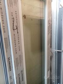 porta finestra triplo vetro 
