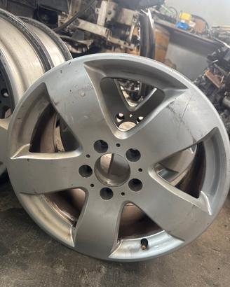Cerchi Mercedes 16”+gomme 205/55-r16