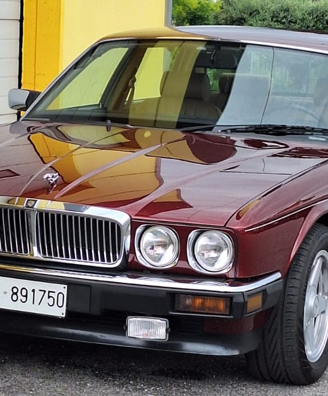 JAGUAR XJ6 PARI AL NUOVO