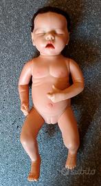 Bambola tipo Reborn Real Baby 47 cm