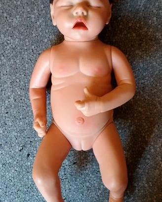 Bambola tipo Reborn Real Baby 47 cm