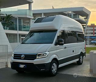 Volkswagen Grand California da vetrina